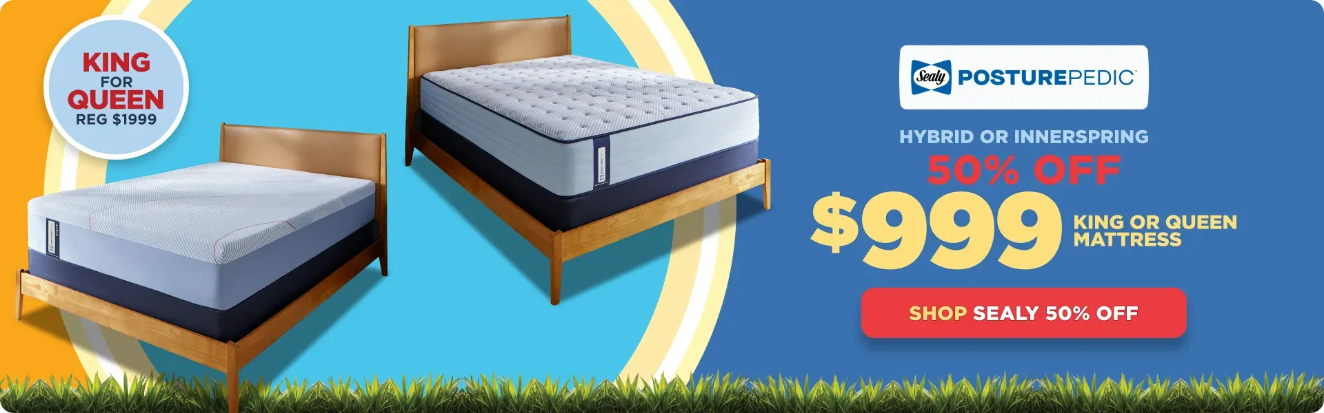 Spring Clearance Sealy